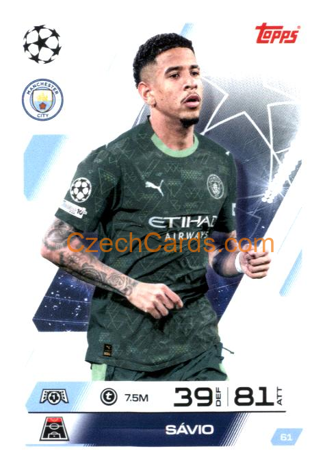 Sávio 2025/26 Match Attax #61