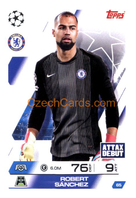 Robert Sánchez 2025/26 Match Attax #65