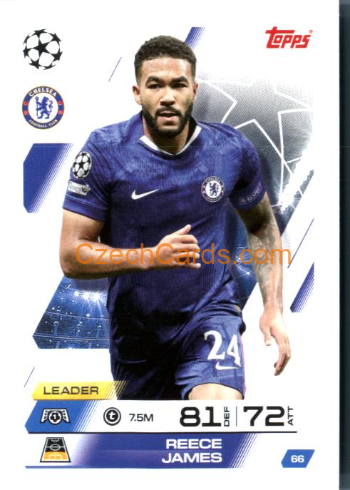Reece James 2025/26 Match Attax #66