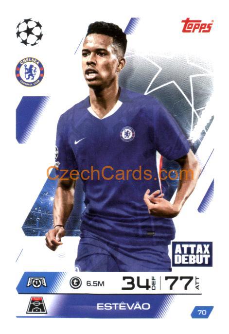 Estêvão 2025/26 Match Attax #70