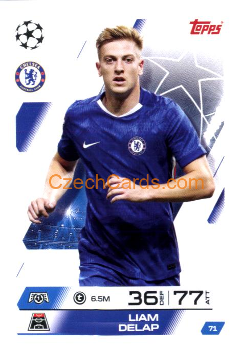 Liam Delap 2025/26 Match Attax #71