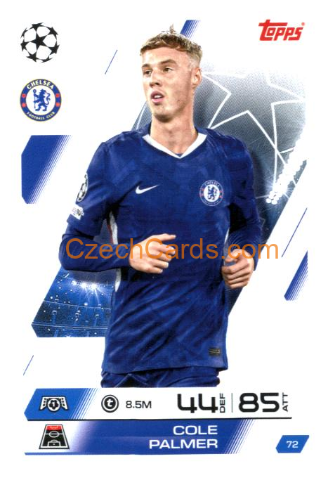 Cole Palmer 2025/26 Match Attax #72