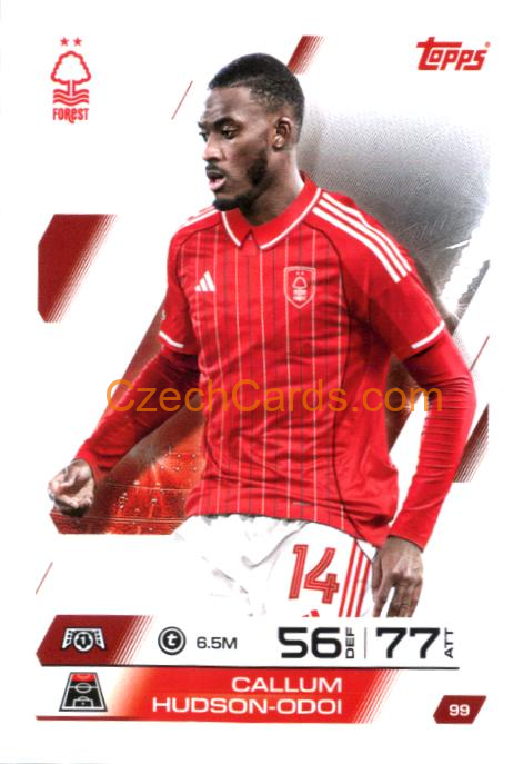 Callum Hudson-Ofoi 2025/26 Match Attax #99