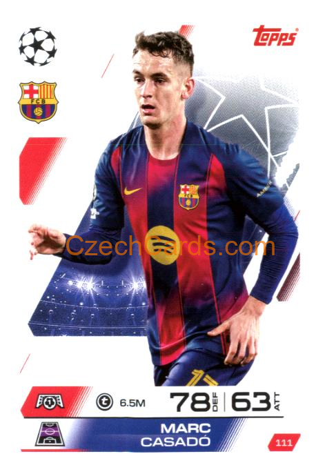 Marc Casadó 2025/26 Match Attax #111