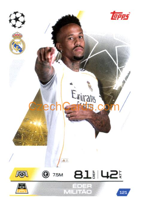 Éder Militão 2025/26 Match Attax #121