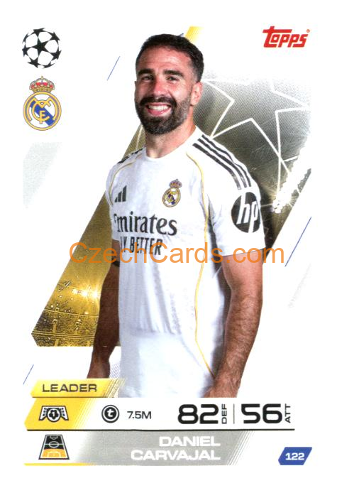 Daniel Carvajal 2025/26 Match Attax #122