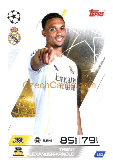 Trent Alexander-Arnold 2025/26 Match Attax #123