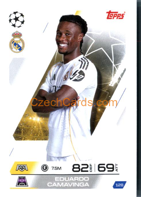 Eduardo Camavinga 2025/26 Match Attax #128