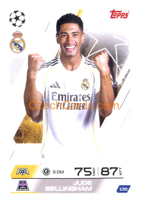 Jude Bellingham 2025/26 Match Attax #130