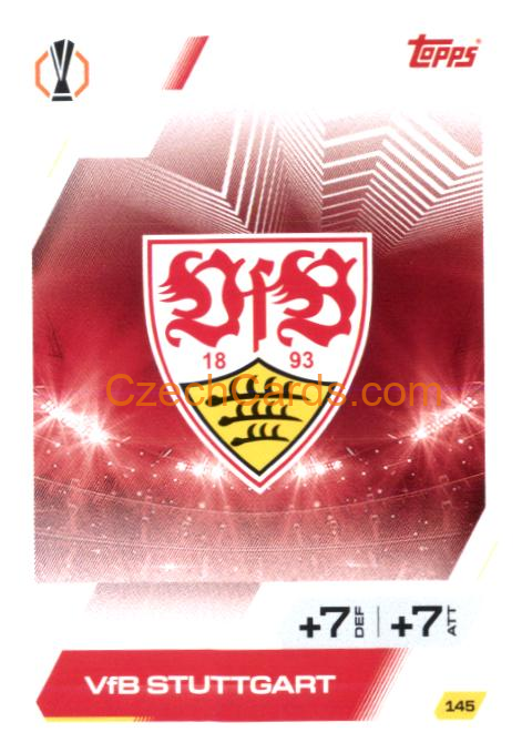 Team Badge VfB Stuttgart 2025/26 Match Attax #145