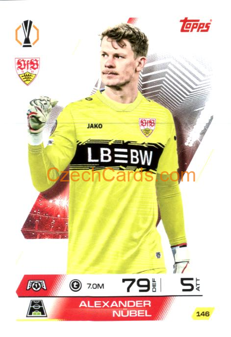 Alexander Nübel 2025/26 Match Attax #146