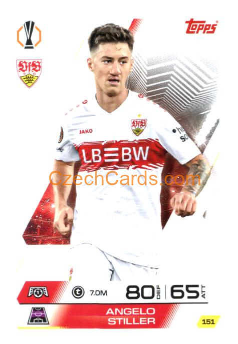 Angelo Stiller 2025/26 Match Attax #151