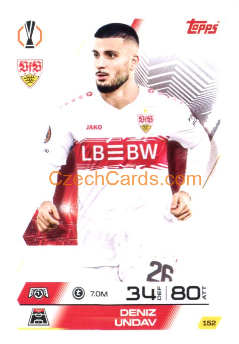 Deniz Undav 2025/26 Match Attax #152