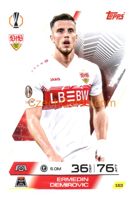 Ermedin Demirović 2025/26 Match Attax #153