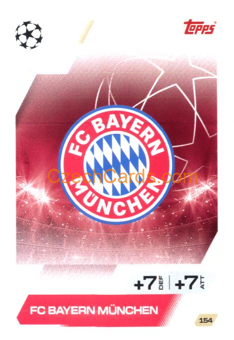 Team Badge Bayern München 2025/26 Match Attax #154