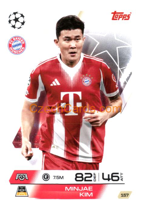 Kim Min-Jae 2025/26 Match Attax #157