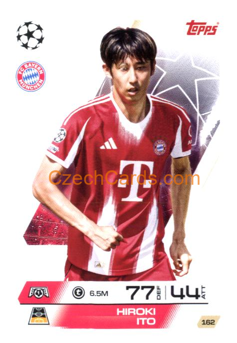Hiroki Ito 2025/26 Match Attax #162