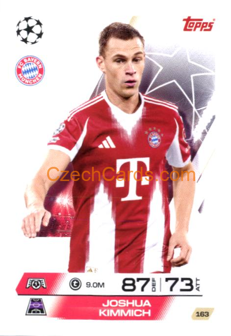 Joshua Kimmich 2025/26 Match Attax #163