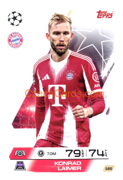Konrad Laimer 2025/26 Match Attax #165