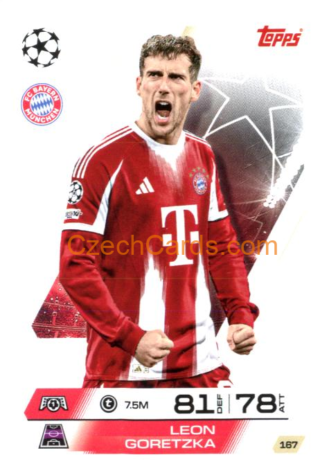 Leon Goretzka 2025/26 Match Attax #167