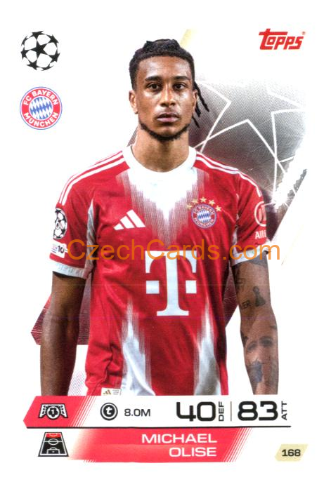 Michael Olise 2025/26 Match Attax #168