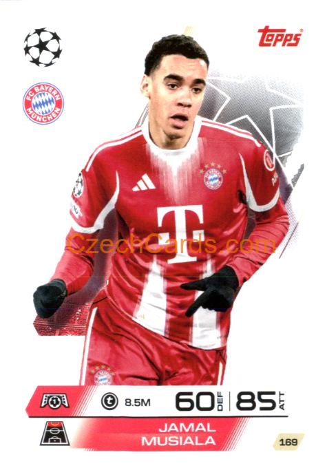 Jamal Musiala 2025/26 Match Attax #169