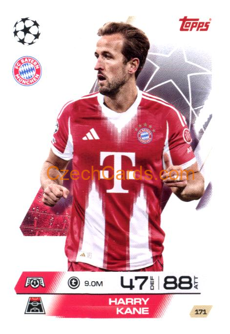 Harry Kane 2025/26 Match Attax #171