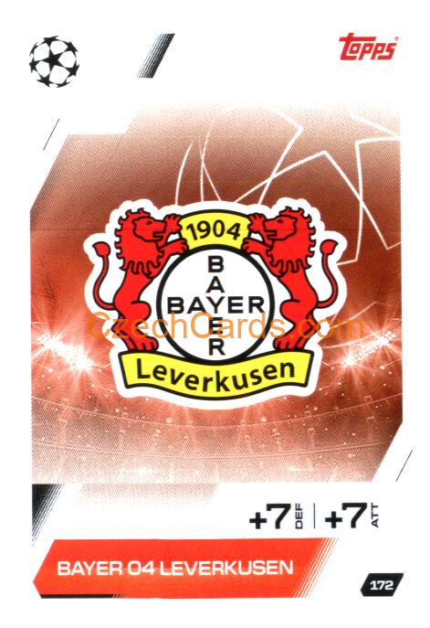 Team Badge Bayer 04 Leverkusen 2025/26 Match Attax #172