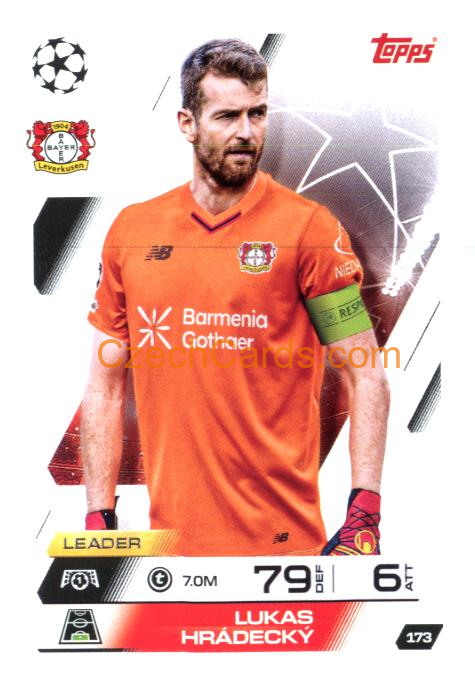 Lukas Hradecky 2025/26 Match Attax #173