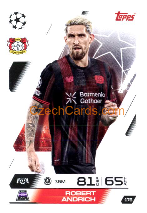 Robert Andrich 2025/26 Match Attax #176
