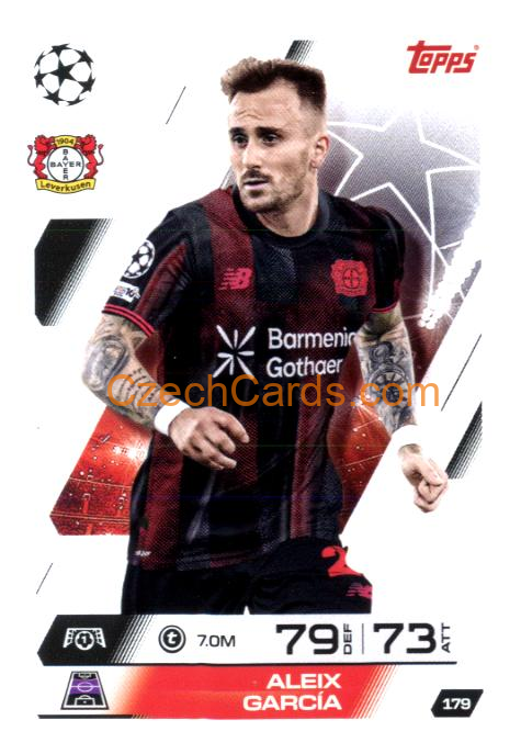 Aleix García 2025/26 Match Attax #179