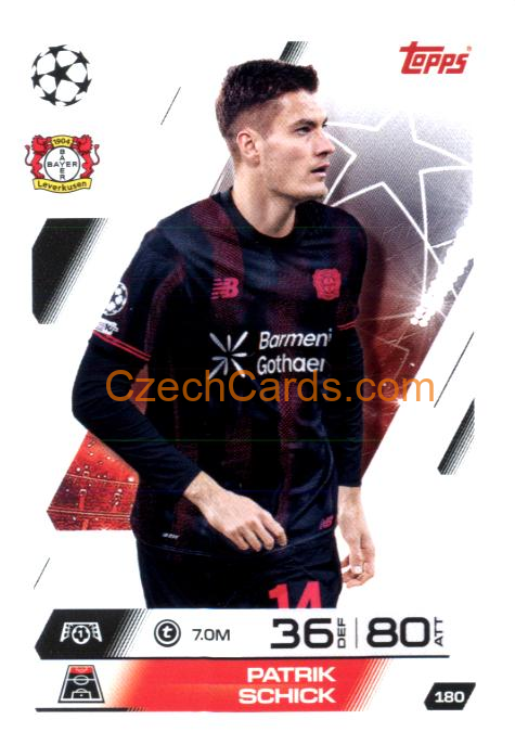 Patrik Schick 2025/26 Match Attax #180