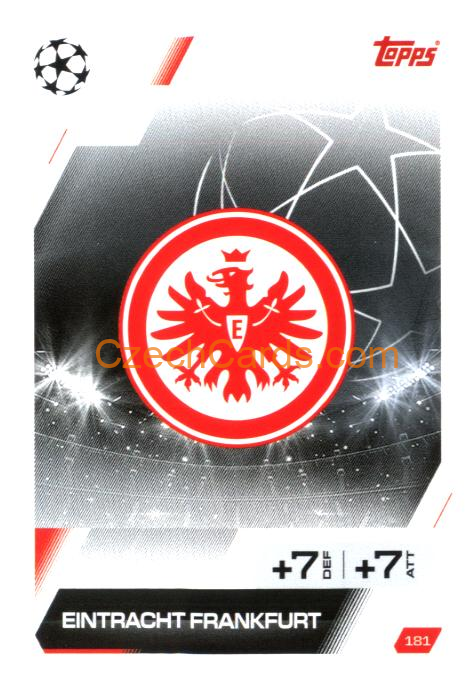 Team Badge Eintracht Frankfurt 2025/26 Match Attax #181