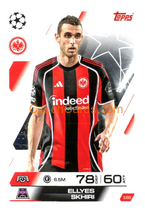 Ellyes Skhiri 2025/26 Match Attax #188
