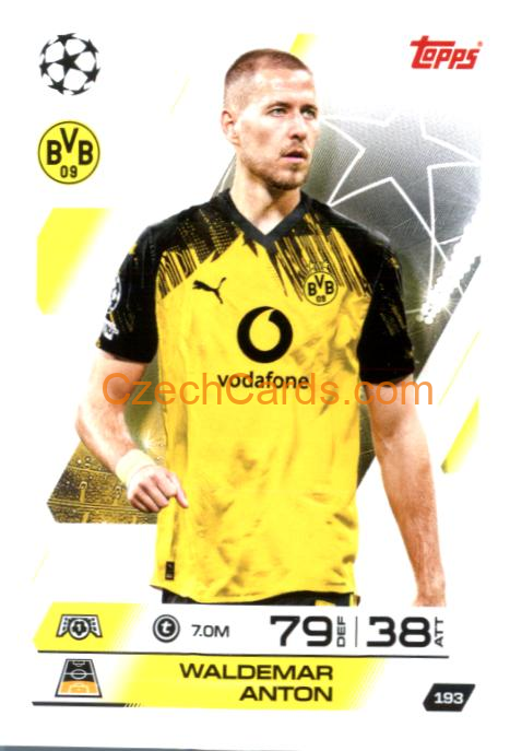 Waldemar Anton 2025/26 Match Attax #193