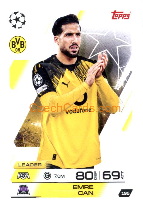 Emre Can 2025/26 Match Attax #195