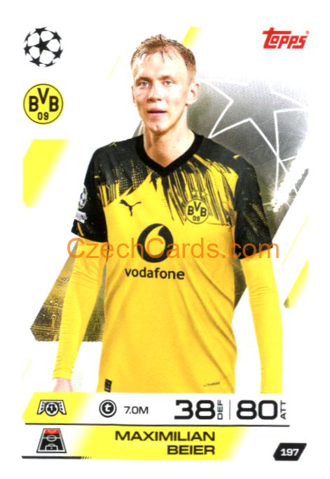 Maximilian Beier 2025/26 Match Attax #197