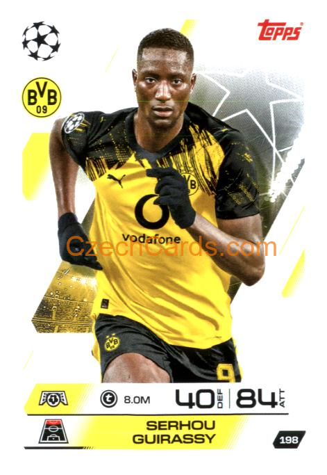 Serhou Guirassy 2025/26 Match Attax #198