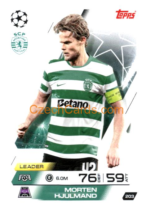 Morten Hjulmand 2025/26 Match Attax #203