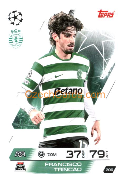 Francisco Trincão 2025/26 Match Attax #206