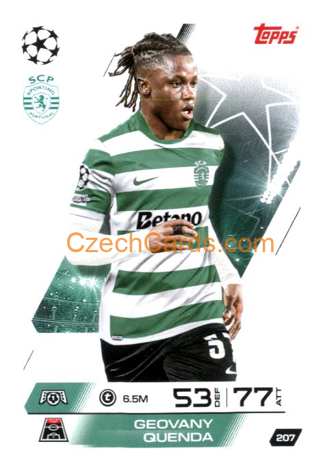 Geovany Quenda 2025/26 Match Attax #207