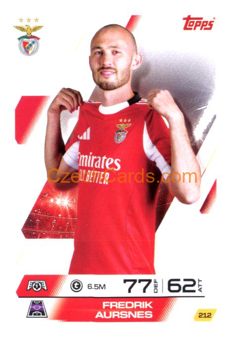 Fredrik Aursnes 2025/26 Match Attax #212