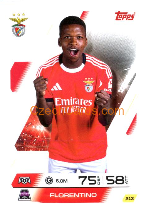 Florentino 2025/26 Match Attax #213
