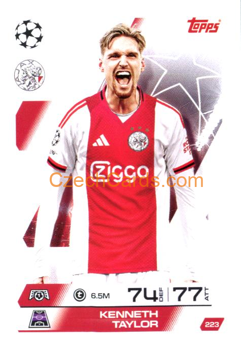 Kenneth Taylor 2025/26 Match Attax #223
