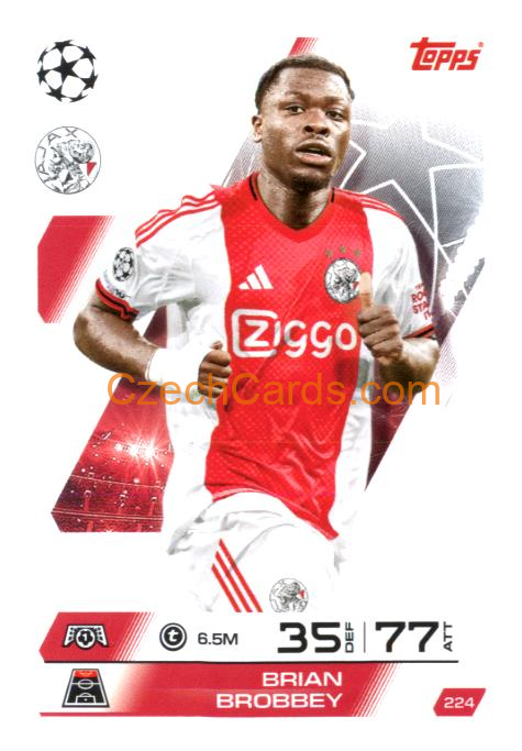 Brian Brobbey 2025/26 Match Attax #224