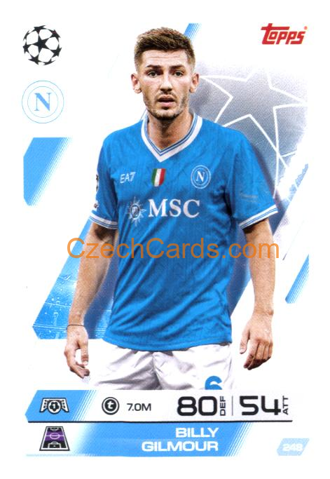 Billy Gilmour 2025/26 Match Attax #248