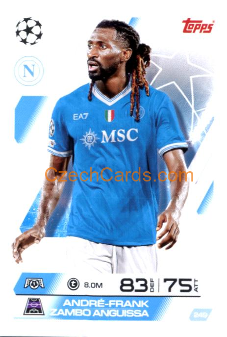 André-Frank Zambo Anguissa 2025/26 Match Attax #249