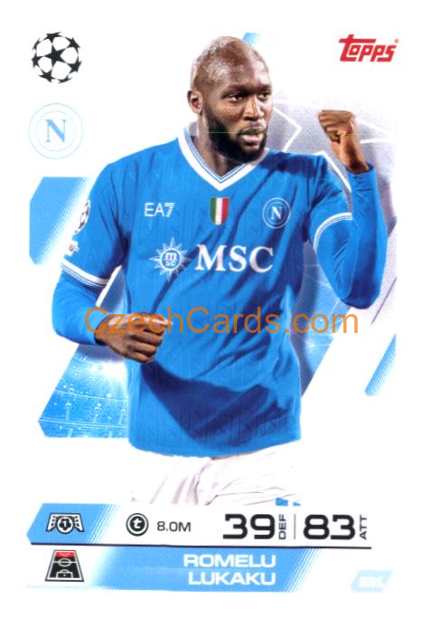 Romelu Lukaku 2025/26 Match Attax #251