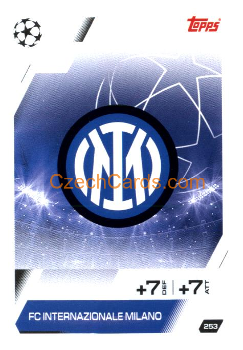 Team Badge FC Internazionale Milano 2025/26 Match Attax #253