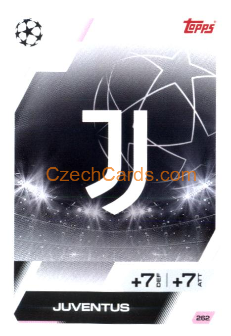 Team Badge Juventus 2025/26 Match Attax #262